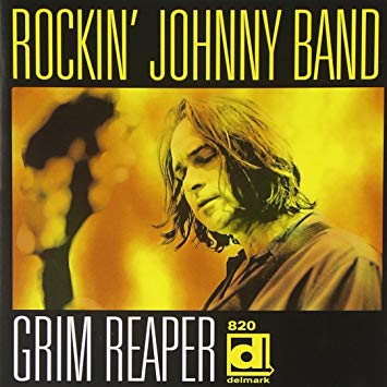 The Rockin' Johnny Band - Rockin' Johnny Band - Grim Reaper [CD]