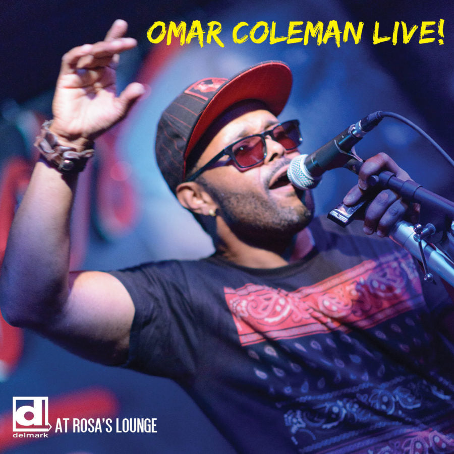 Omar Coleman - Live! [CD]