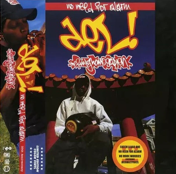 Del The Funky Homosapien - No Need For Alarm [2LP Coloured]