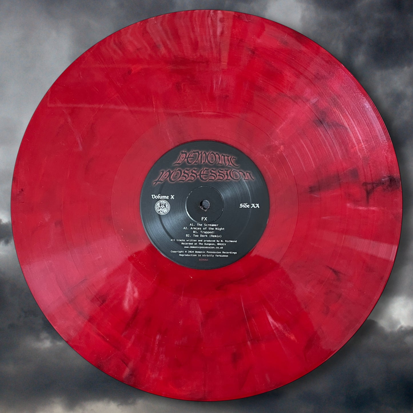 FX - Demon X EP [Coloured Vinyl]