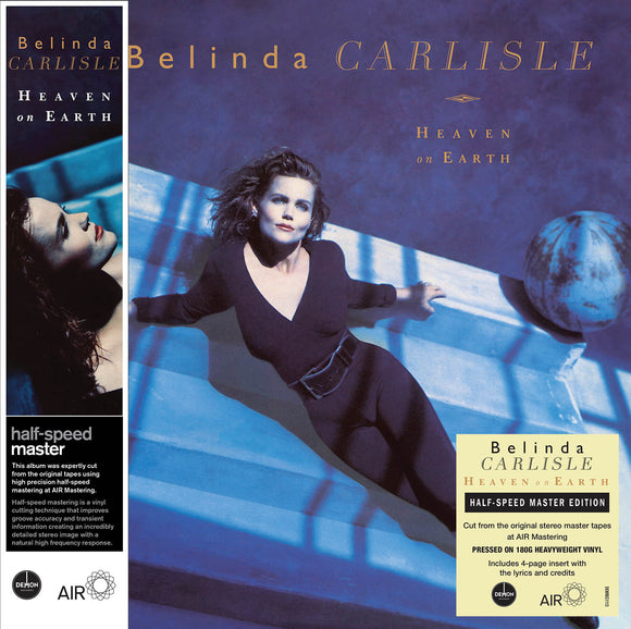 Belinda Carlisle - Heaven On Earth [half-speed master edition - 180g black vinyl]