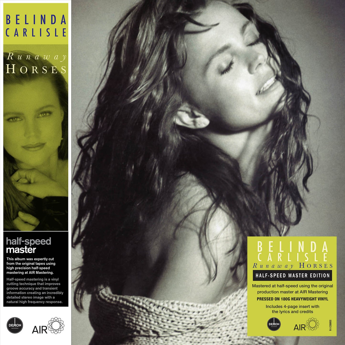 Belinda Carlisle - Runaway Horses [half-speed master edition - 180g black vinyl]
