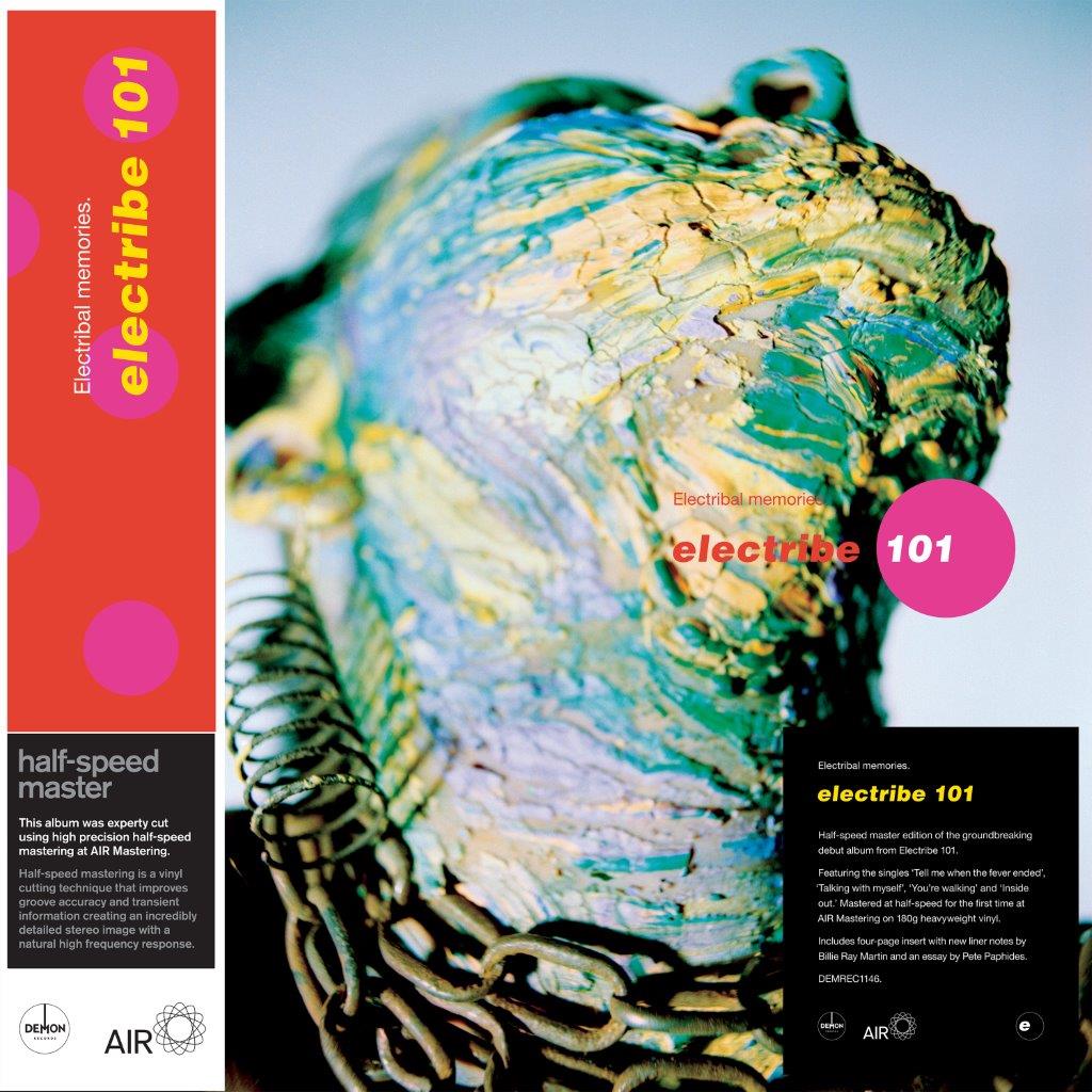 Electribe - Electribal Memories [Half speed master 180gm black vinyl]