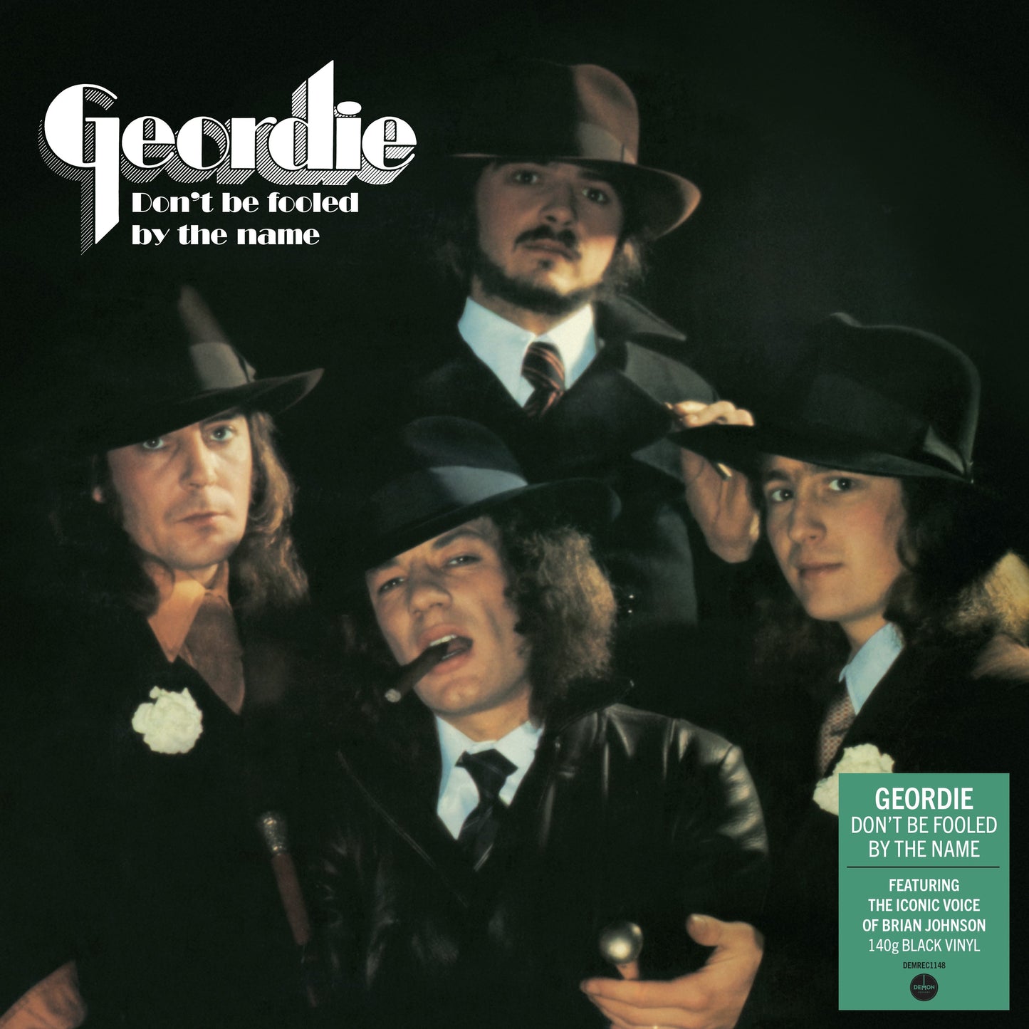 Geordie - Don’t Be Fooled By The Name [140gm black vinyl]
