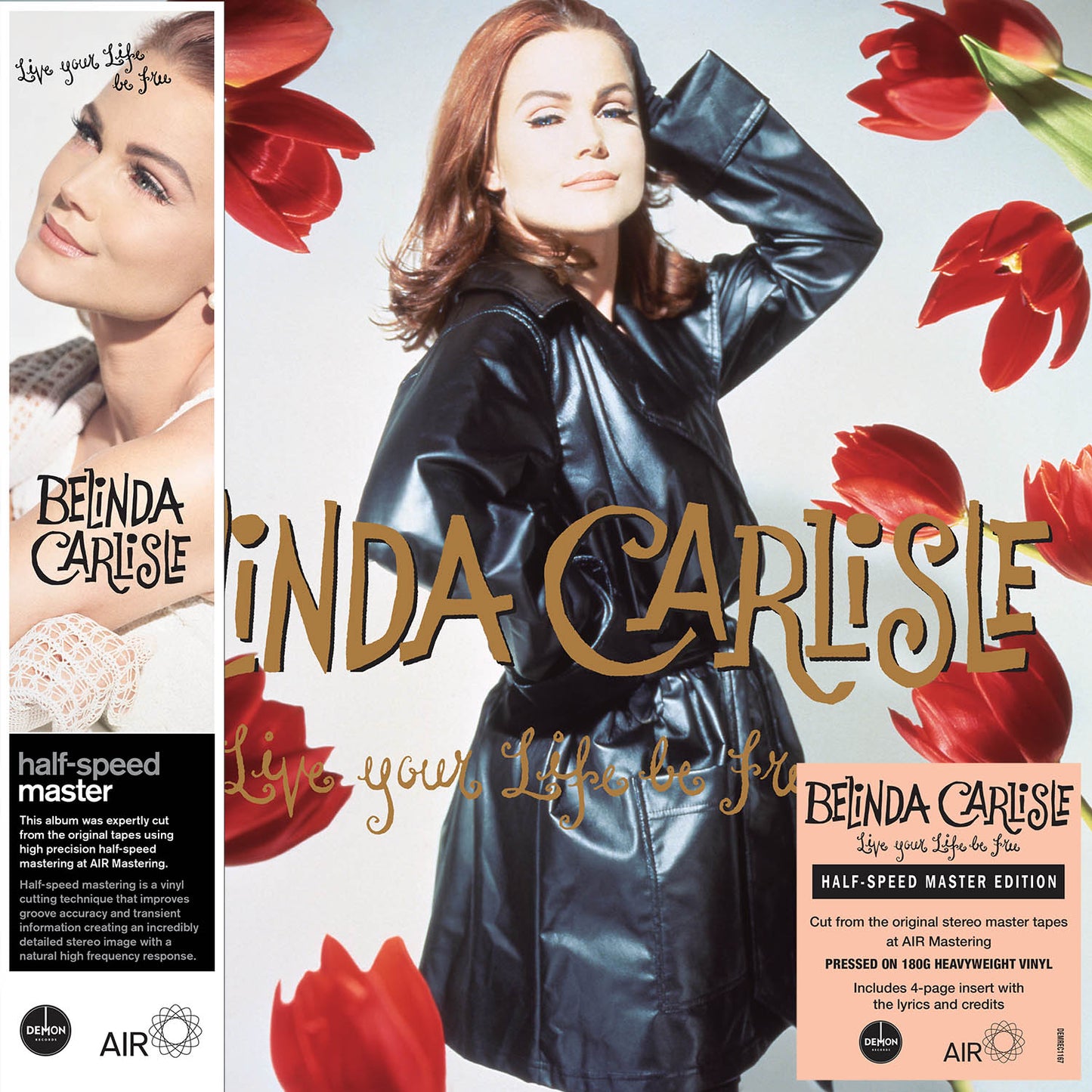 Belinda Carlisle - Live Your Life Be Free [half-speed master edition - 180g black vinyl]