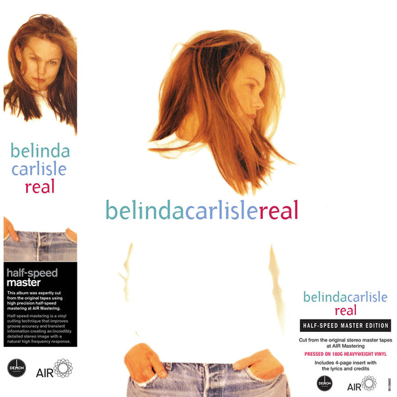 Belinda Carlisle - Real [half-speed master edition - 180g black vinyl]