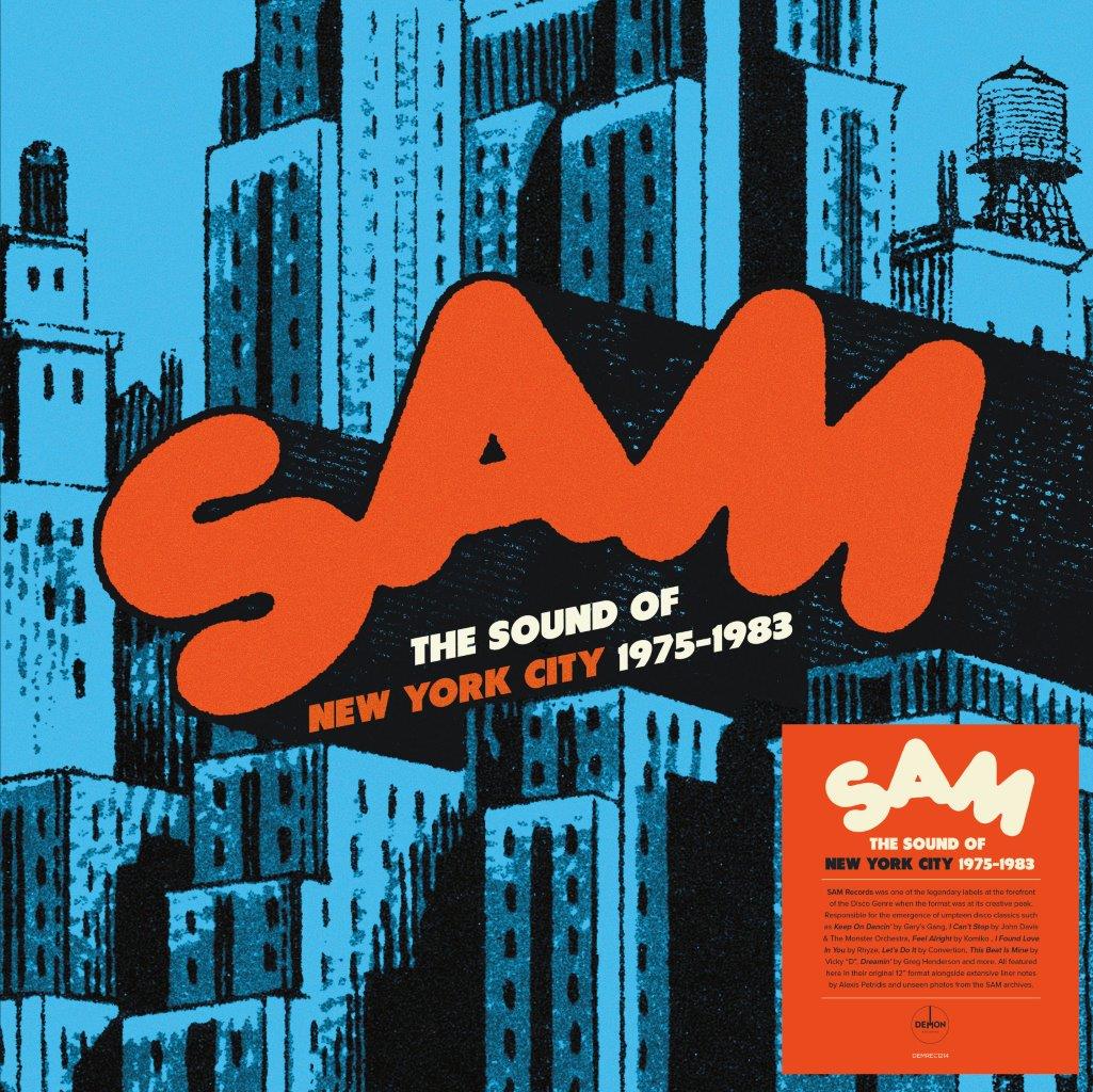 Various - SAM Records Anthology – The Sound of New York City 1975 – 1983 [2LP]