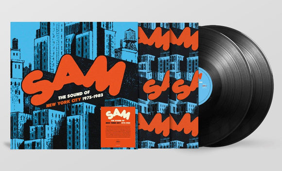 Various - SAM Records Anthology – The Sound of New York City 1975 – 1983 [2LP]