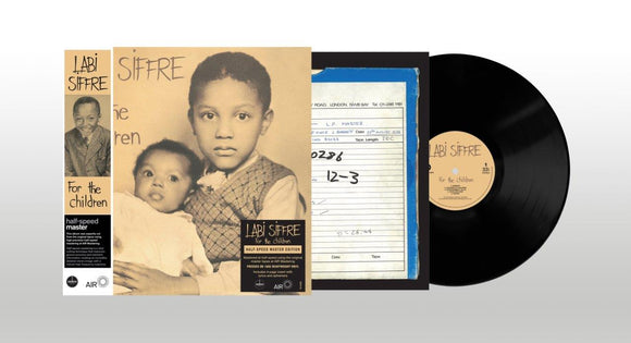 Labi Siffre - For The Children (Half-Speed Master Edition 180g Black Vinyl)