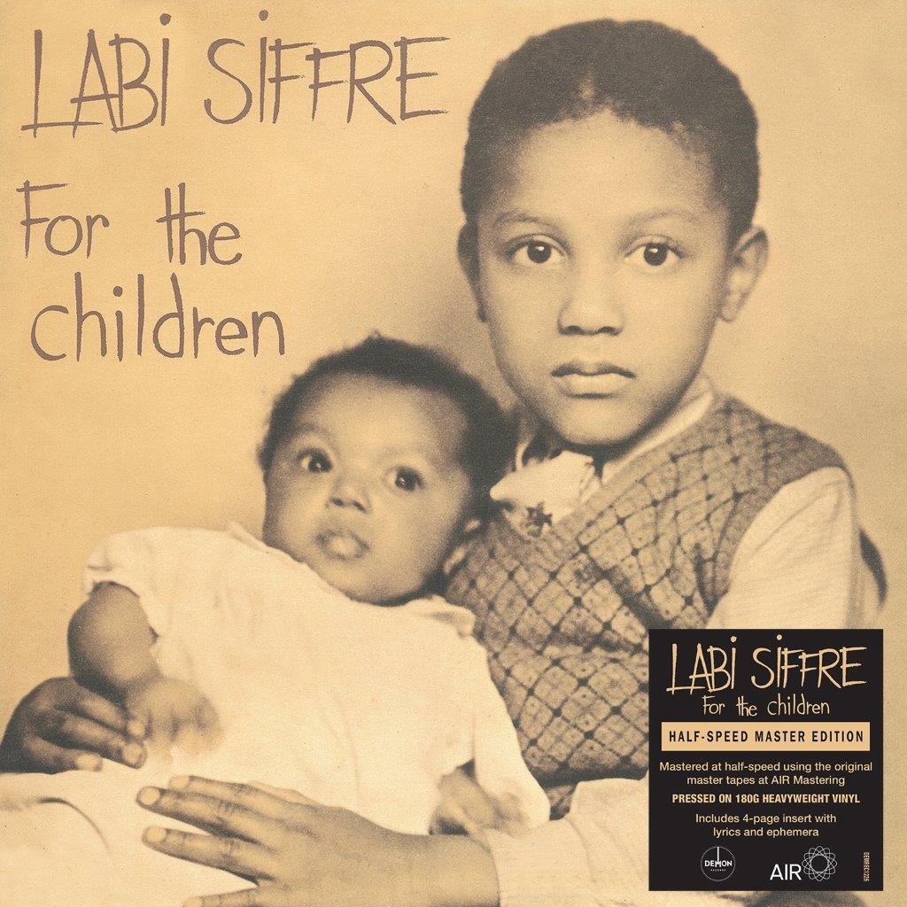 Labi Siffre - For The Children (Half-Speed Master Edition 180g Black Vinyl)