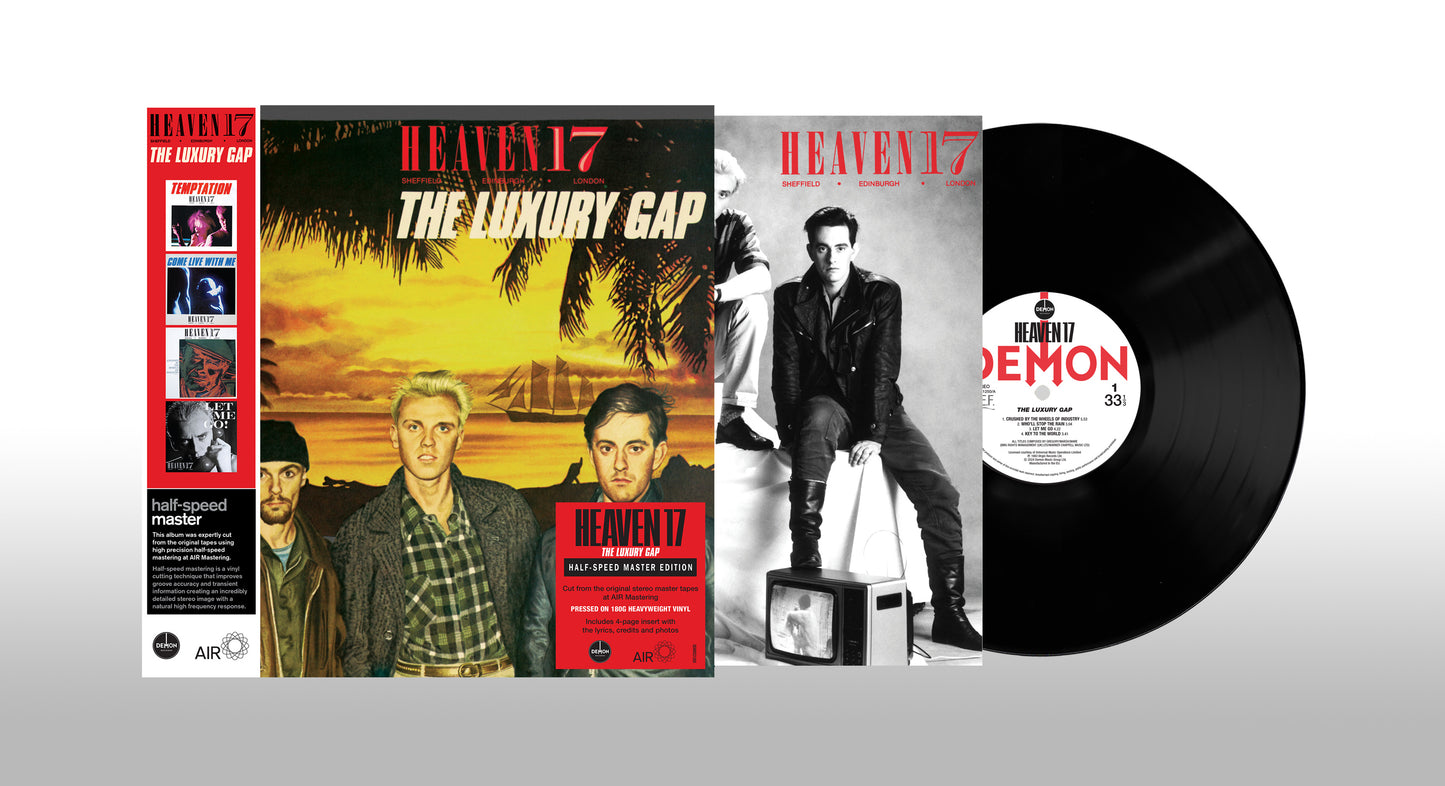 Heaven 17 - The Luxury Gap [Half-Speed Master Edition Vinyl]