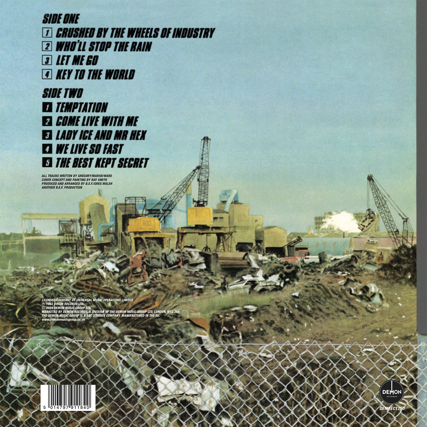 Heaven 17 - The Luxury Gap [Half-Speed Master Edition Vinyl]