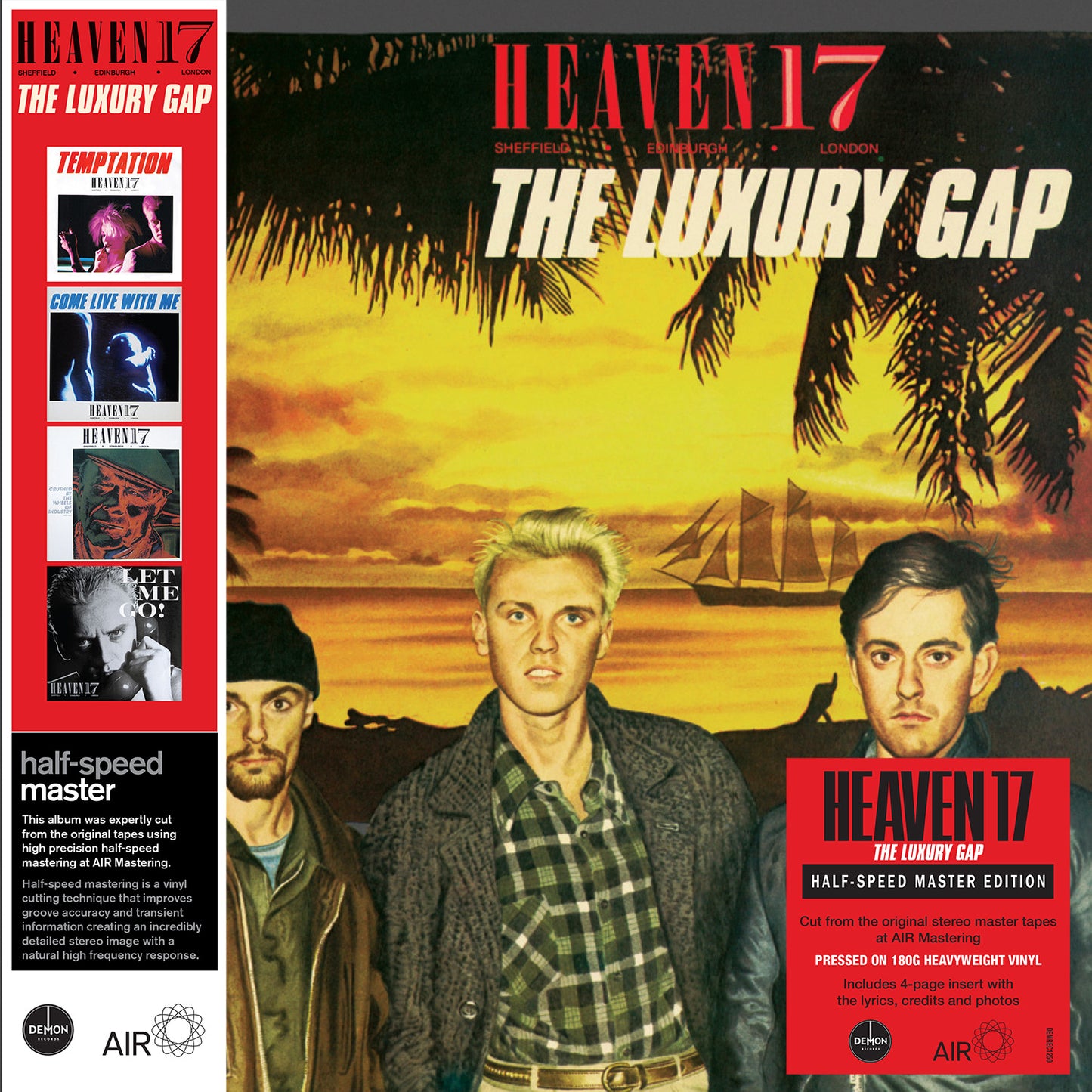 Heaven 17 - The Luxury Gap [Half-Speed Master Edition Vinyl]