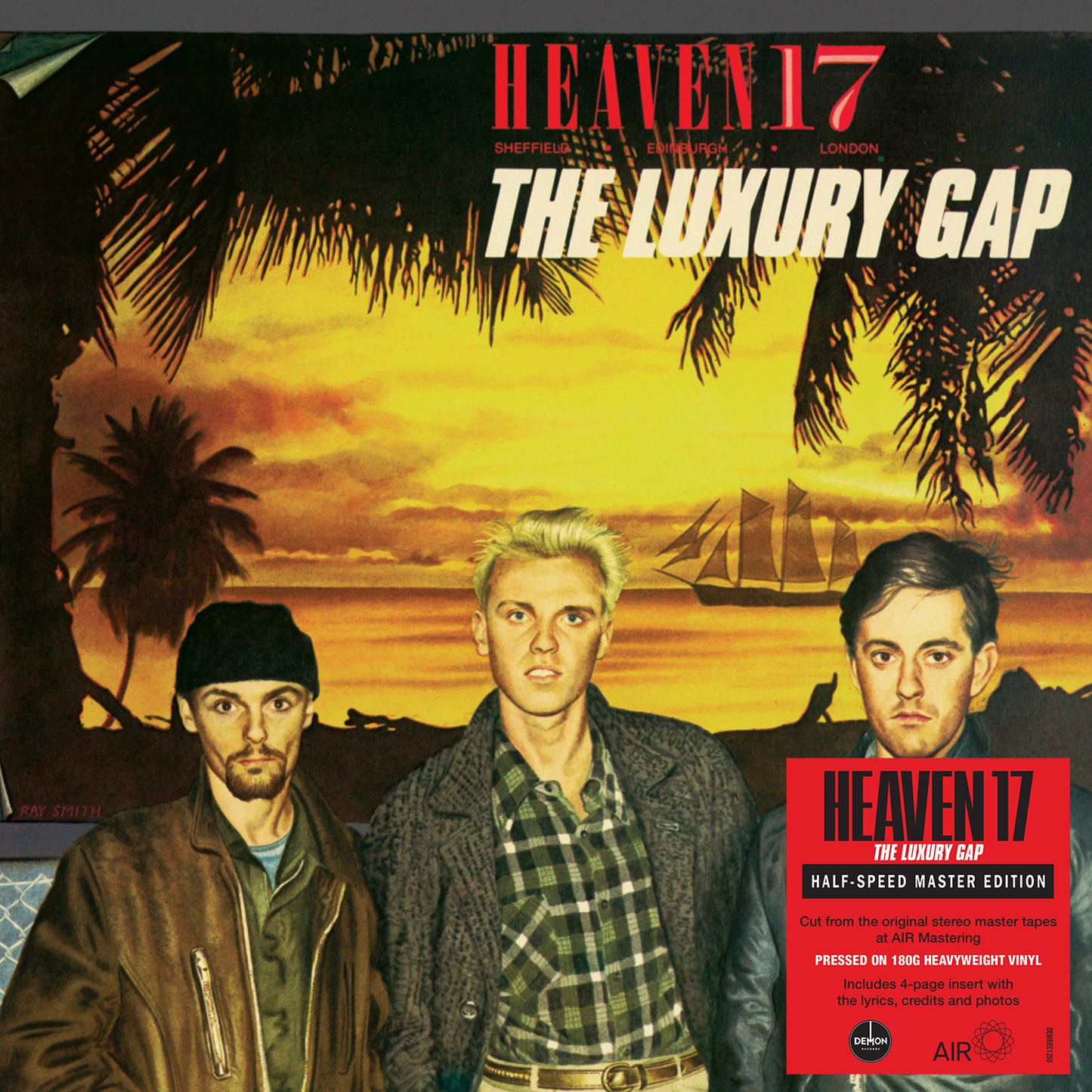Heaven 17 - The Luxury Gap [Half-Speed Master Edition Vinyl]