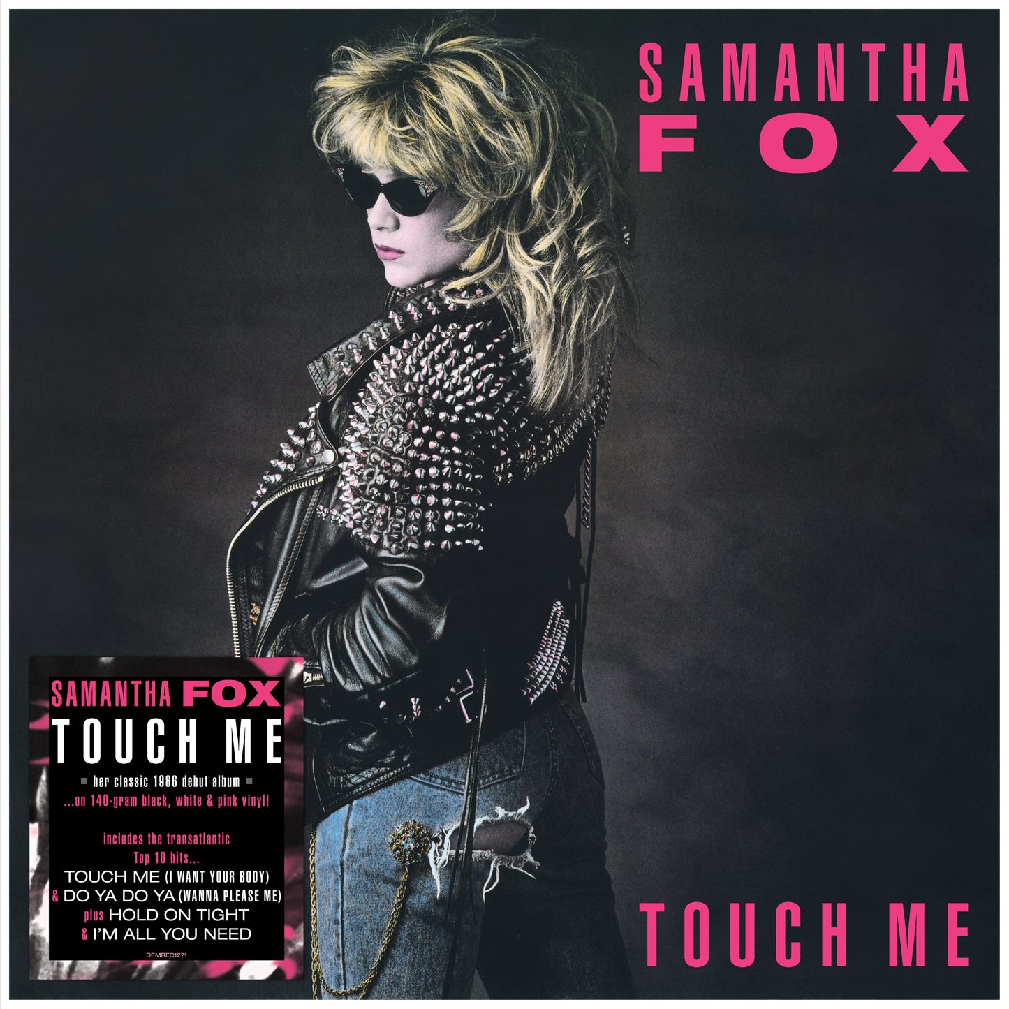 Samantha Fox - Samantha Fox: Touch Me [Black, White & Pink Vinyl]