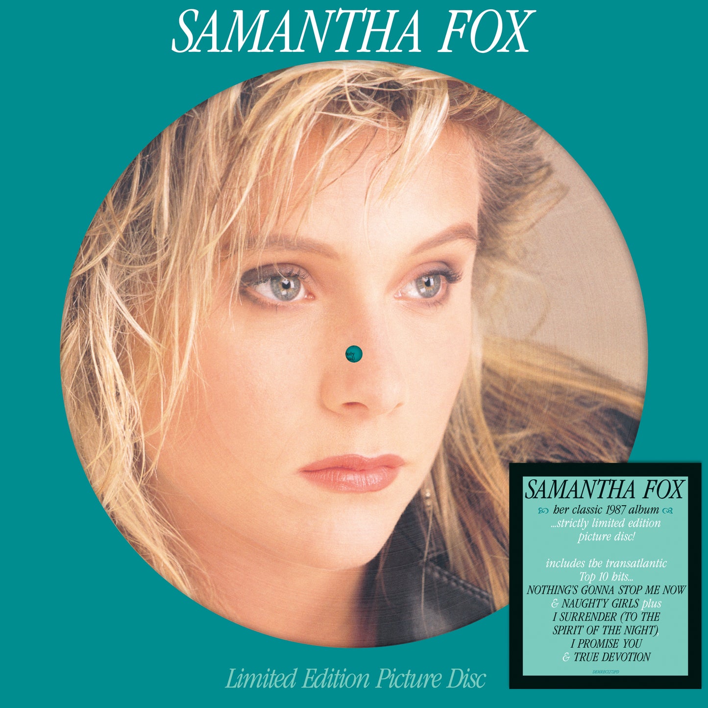 Samantha Fox Samantha Fox: Samantha Fox [Picture Disc]