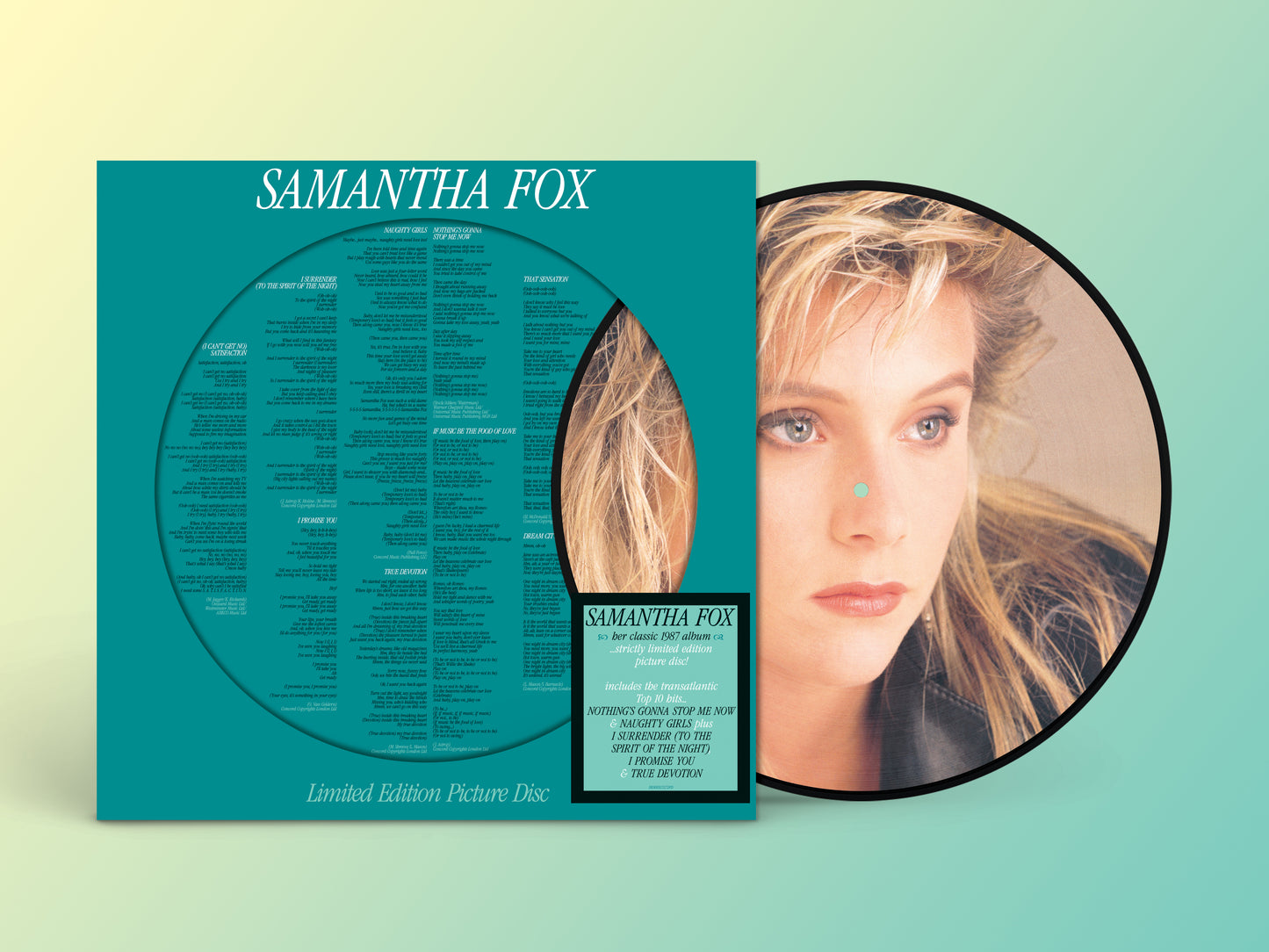 Samantha Fox Samantha Fox: Samantha Fox [Picture Disc]