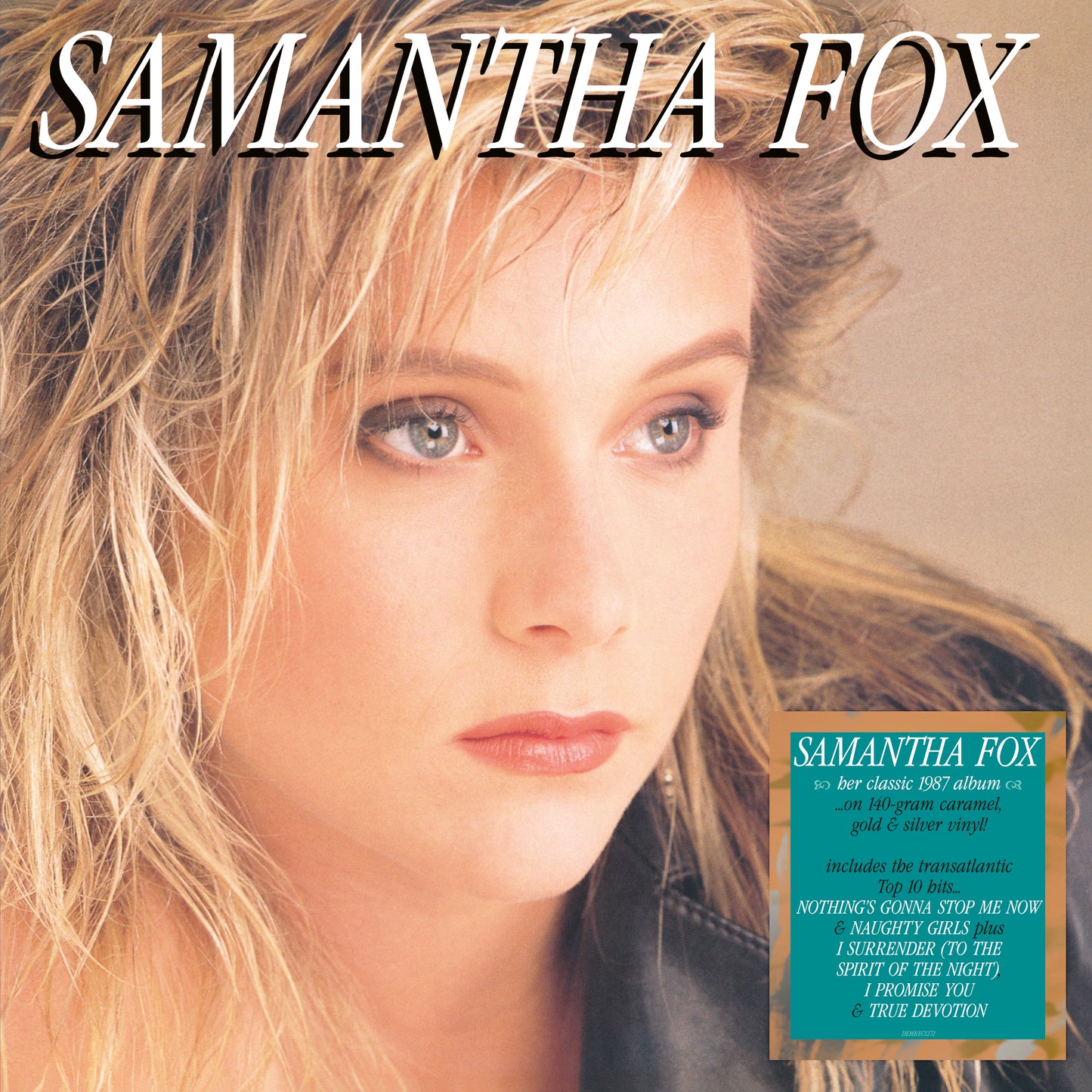 Samantha Fox Samantha Fox: Samantha Fox [Caramel, Gold & Silver Vinyl]