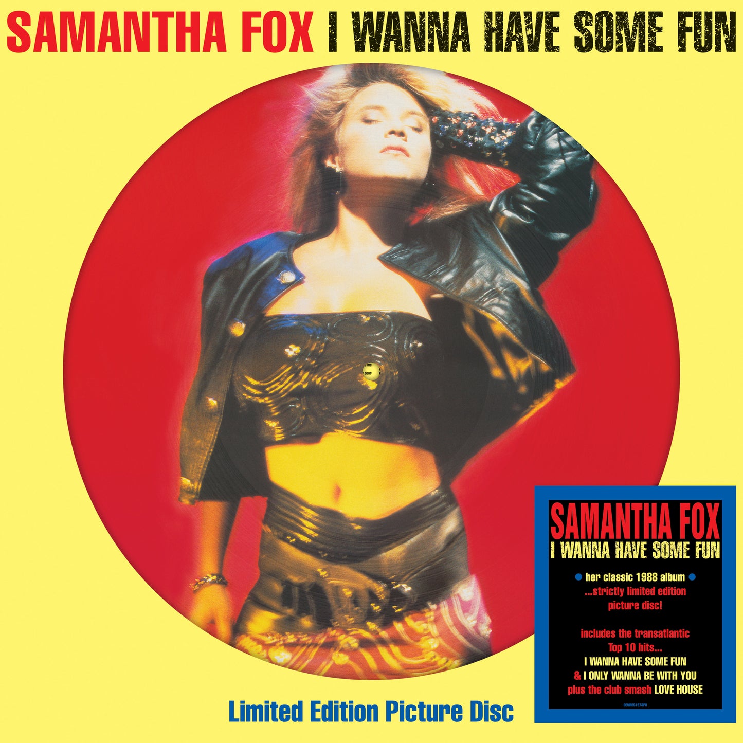 Samantha Fox - Samantha Fox: I Wanna Have Some Fun [Picture Disc]