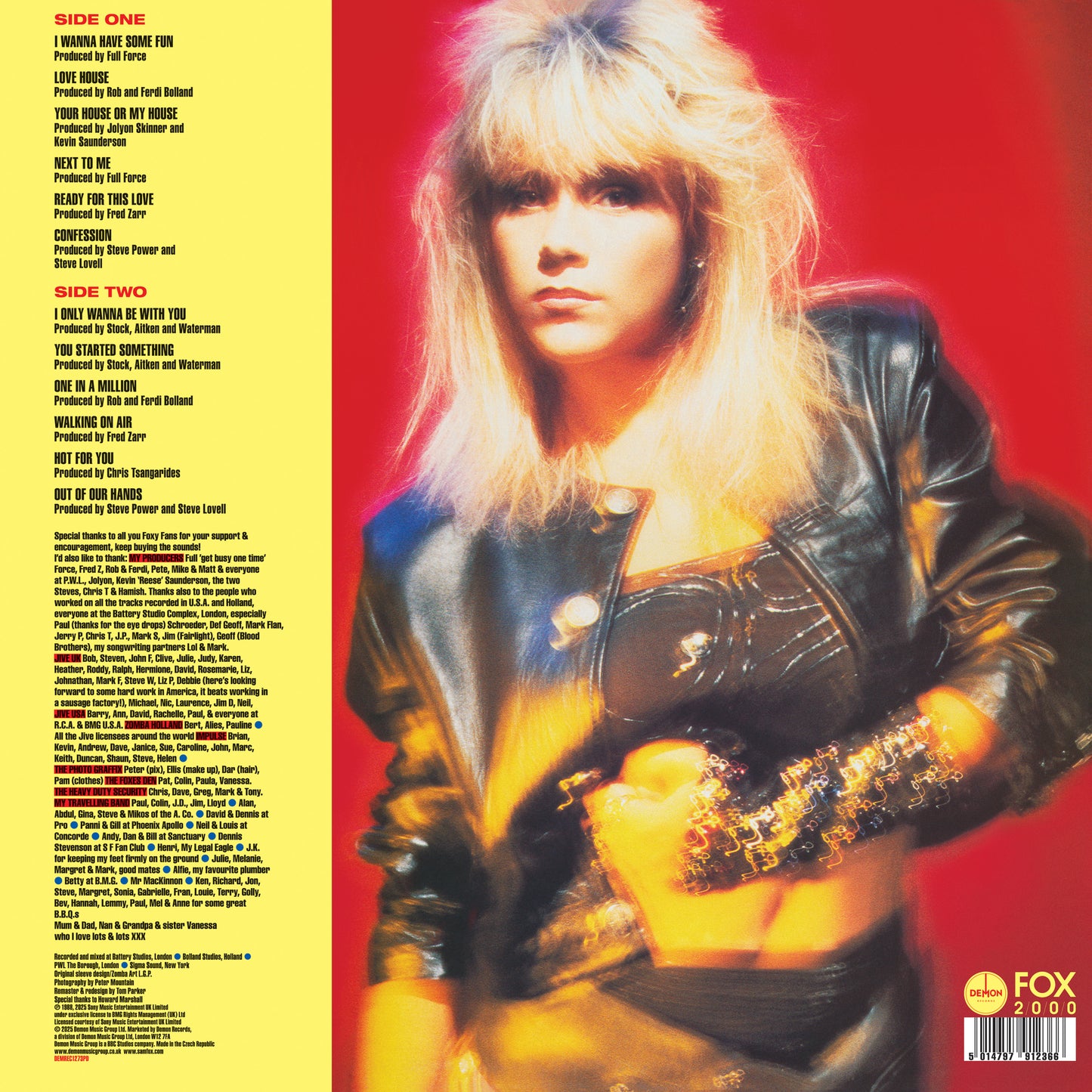 Samantha Fox - Samantha Fox: I Wanna Have Some Fun [Picture Disc]