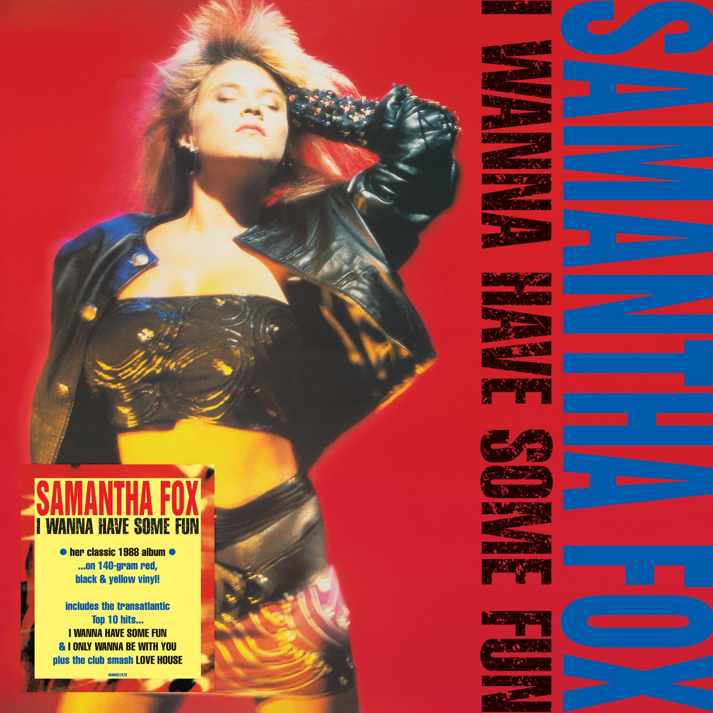 Samantha Fox - Samantha Fox: I Wanna Have Some Fun [Red, Black & Yellow Vinyl]