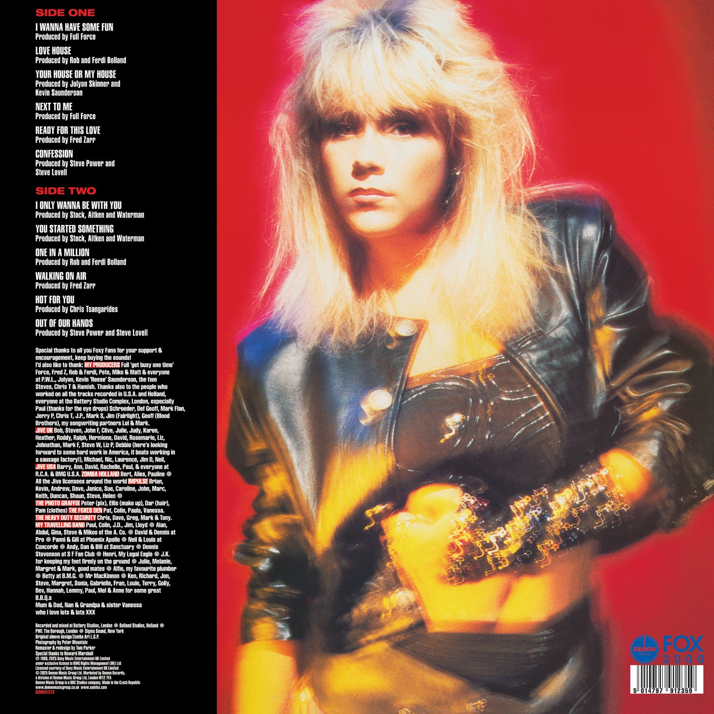 Samantha Fox - Samantha Fox: I Wanna Have Some Fun [Red, Black & Yellow Vinyl]