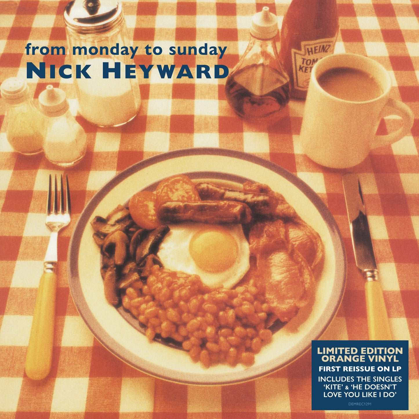 NICK HEYWARD - FROM MONDAY TO SUNDAY [Coloured Vinyl]