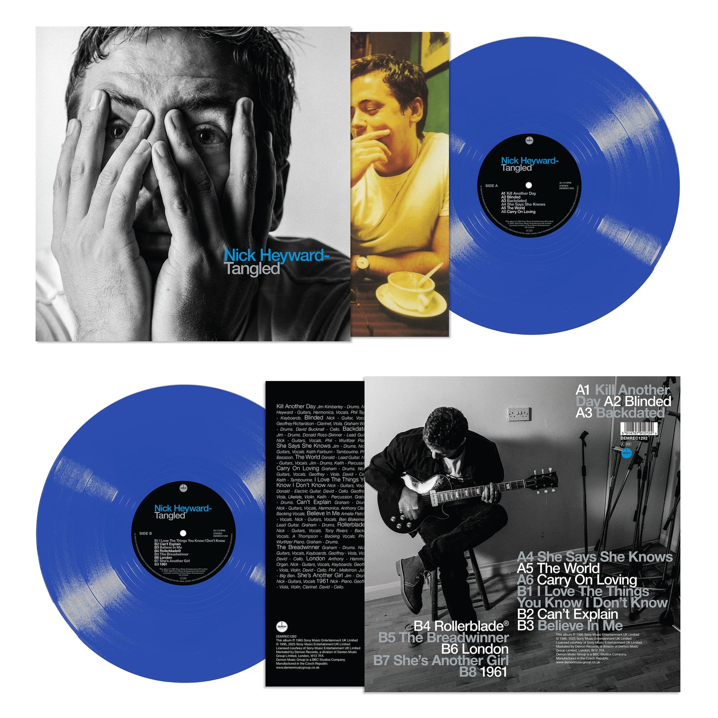 NICK HEYWARD - TANGLED [Coloured Vinyl]