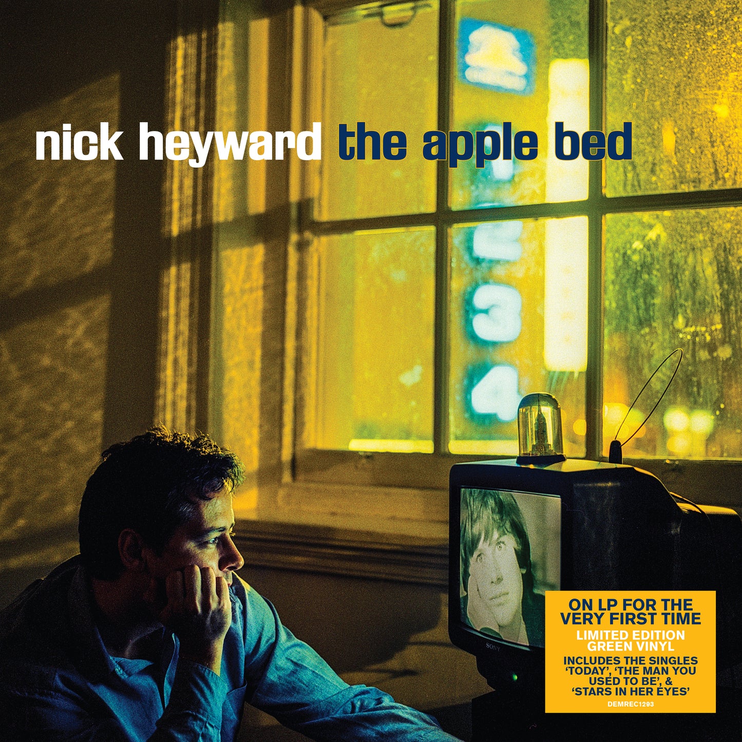 NICK HEYWARD - THE APPLE BED [Coloured Vinyl]