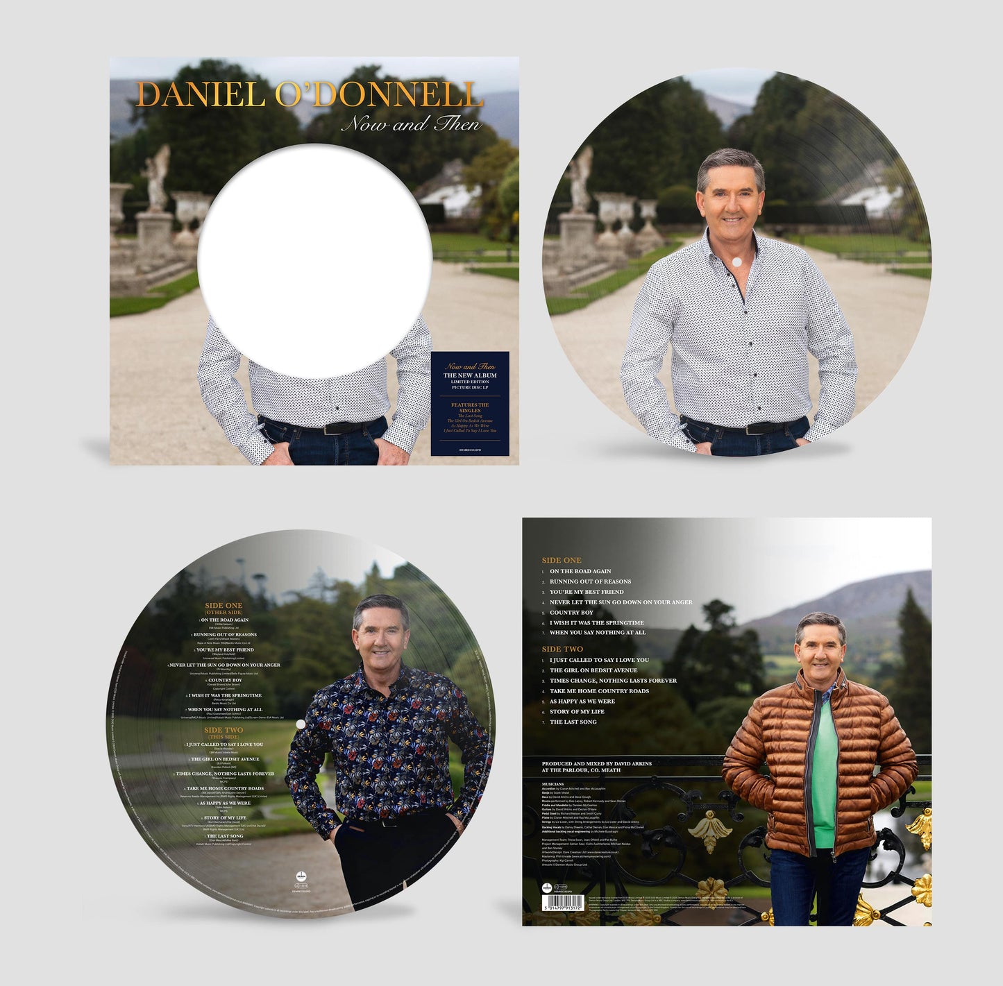 DANIEL ODONNELL - NOW & THEN (PICTURE DISC)
