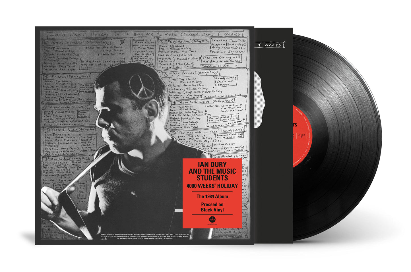 Ian Dury - 4000 Weeks’ Holiday