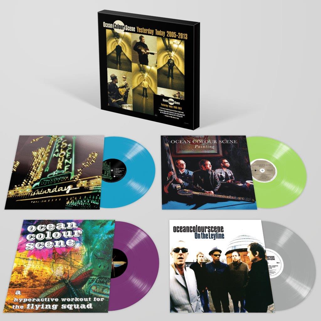Ocean Colour Scene - Yesterday Today 2005 – 2013