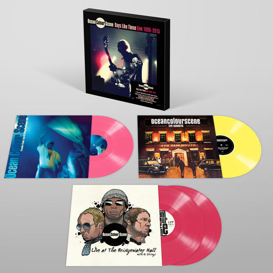 Ocean Colour Scene - Days Like These – Live – 1998 -2015 [4LP Coloured Vinyl]