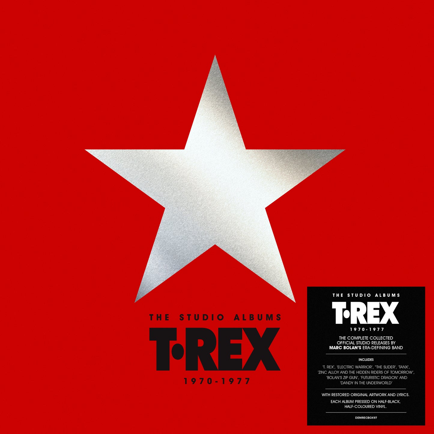T.Rex - The Studio Albums 1970 - 1977 [8LP]