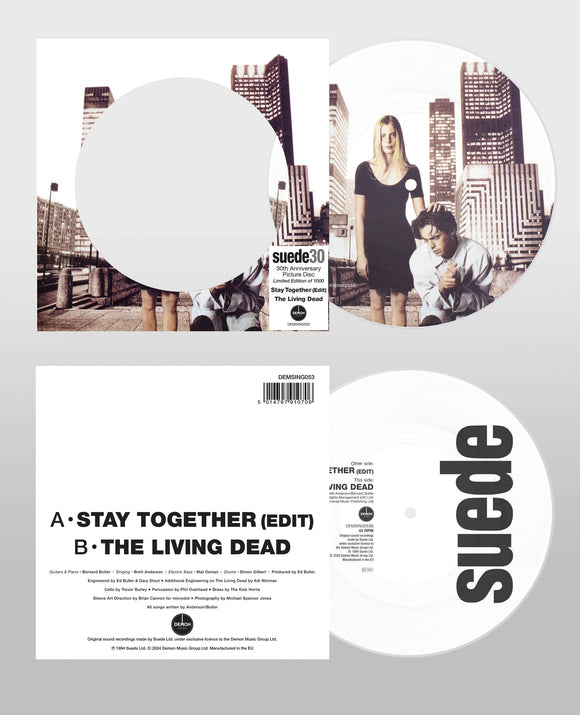 Suede - Stay Together (30th Anniversary Edition) [Picture Disc 7