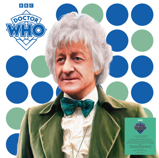 DOCTOR WHO - THE JON PERTWEE COLLECTION [4LP Coloured]