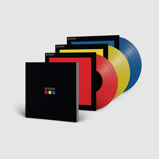 De Staat - red yellow blue [LTD Yellow LP]