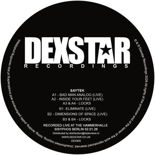 Saytek - Live from The Hammerhalle