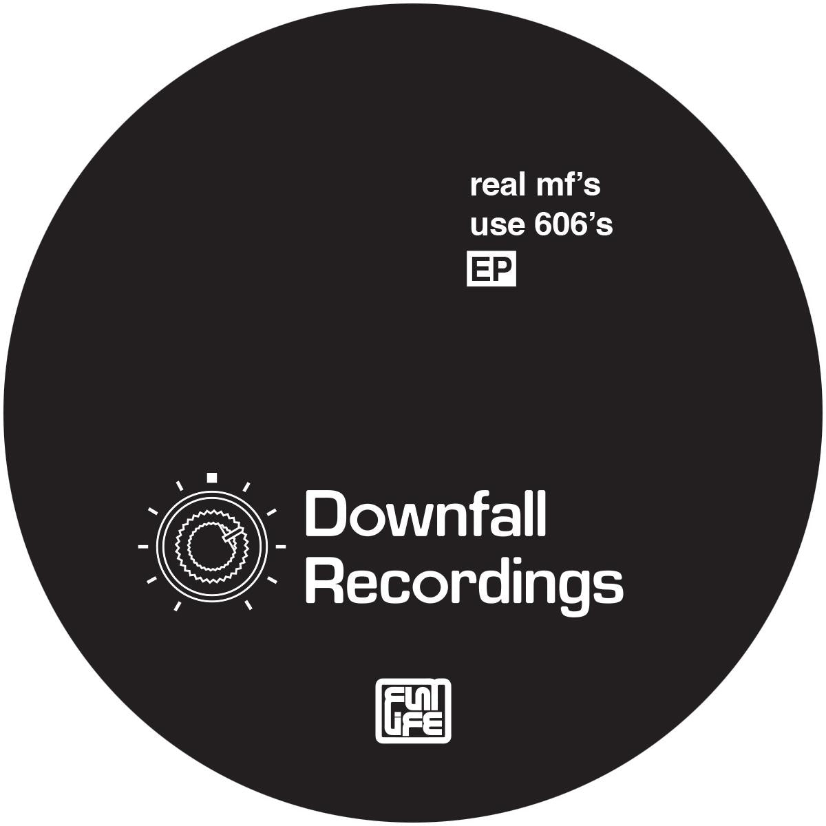 Various Artists - real mf's use 606's EP