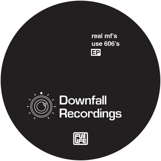 Various Artists - real mf's use 606's EP