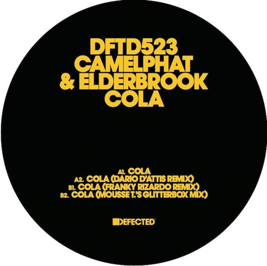 CAMELPHAT & ELDERBROOK - COLA