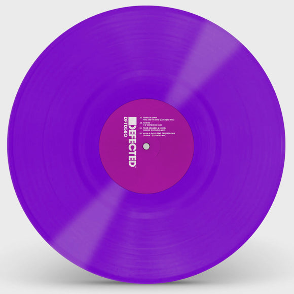 FERRECK DAWN / QUBIKO / TODD EDWARDS / SINDEN / ALAIA & GALLO - EP 6 (Purple Vinyl Repress)