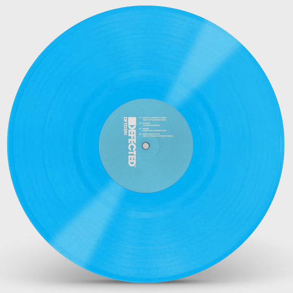 HAVOC & LAWN / OFFAIAH / ENDOR / SANDY RIVERA / RAE - EP 7 (blue vinyl 12