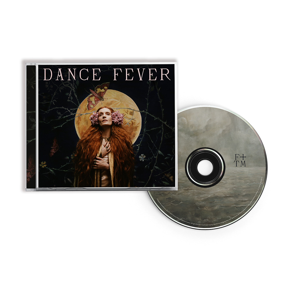 Florence + The Machine - Dance Fever [CD - Jewel Case]