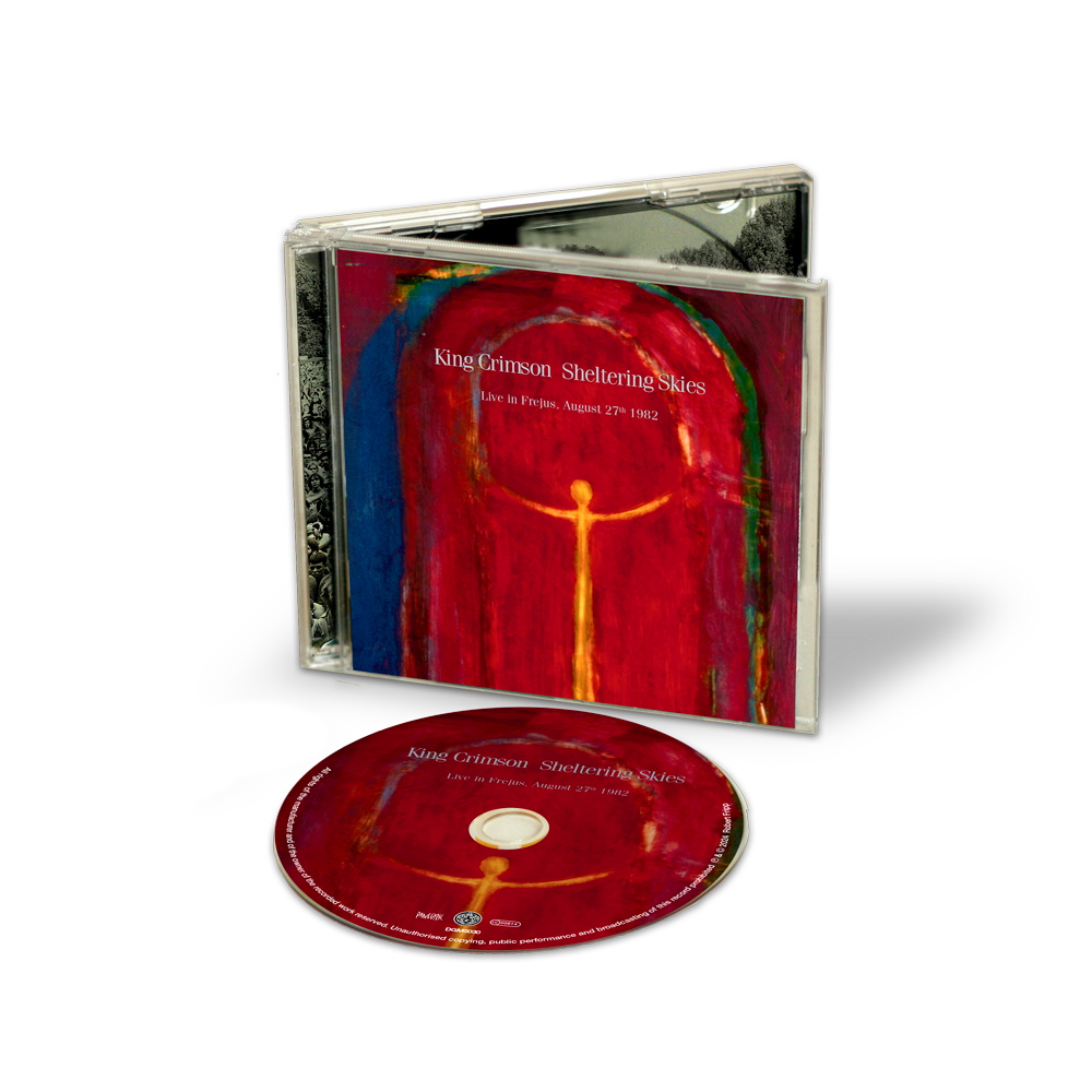 King Crimson - Sheltering Skies -Fréjus, 1982- (CD)