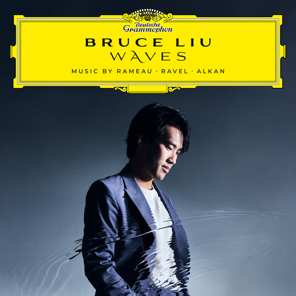 BRUCE LIU - WAVES [CD]