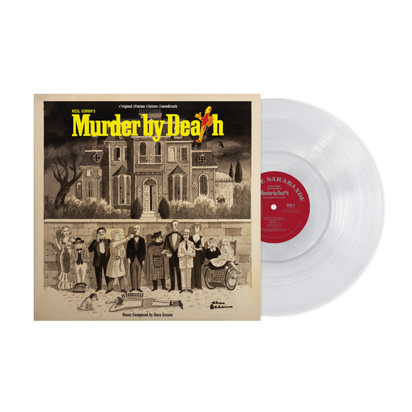 Dave Grusin - Murder By Death (Original Motion Picture Soundtrack) [Translucent Clear Vinyl]