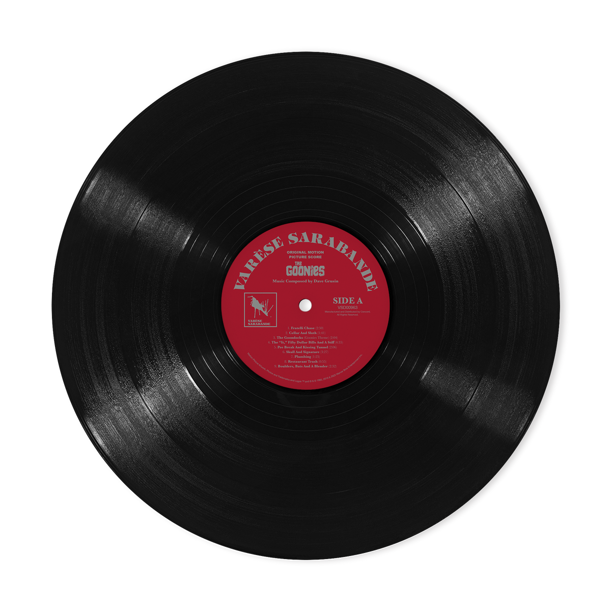 Dave Grusin - The Goonies (Original Motion Picture Score)