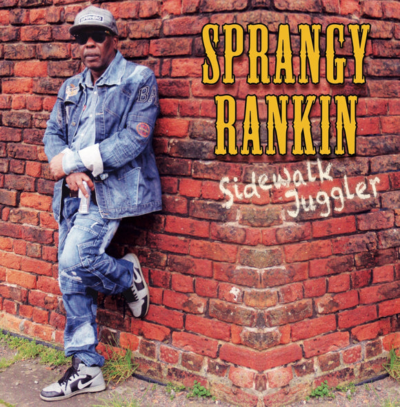 Sprangy Rankin - Sidewalk Juggler [CD]