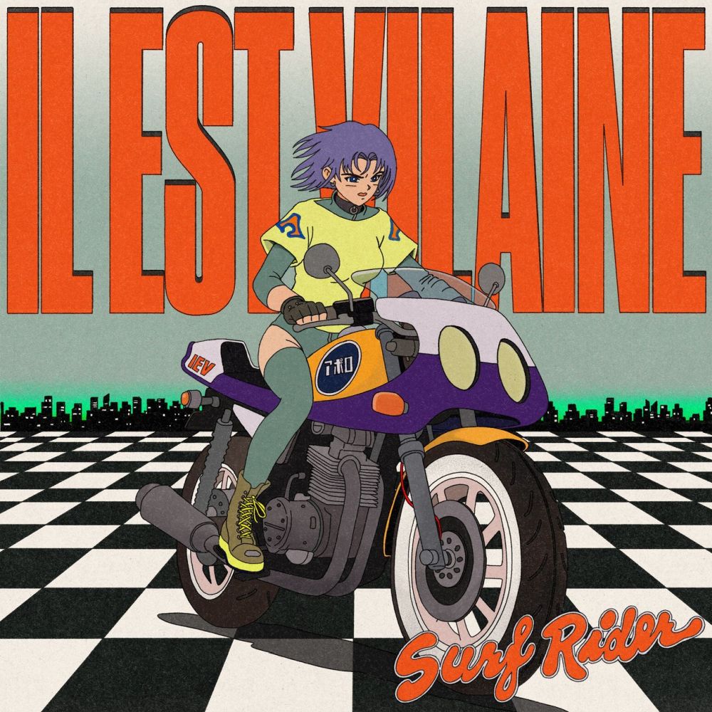 Il Est Vilaine - Surf Rider [mint green vinyl]